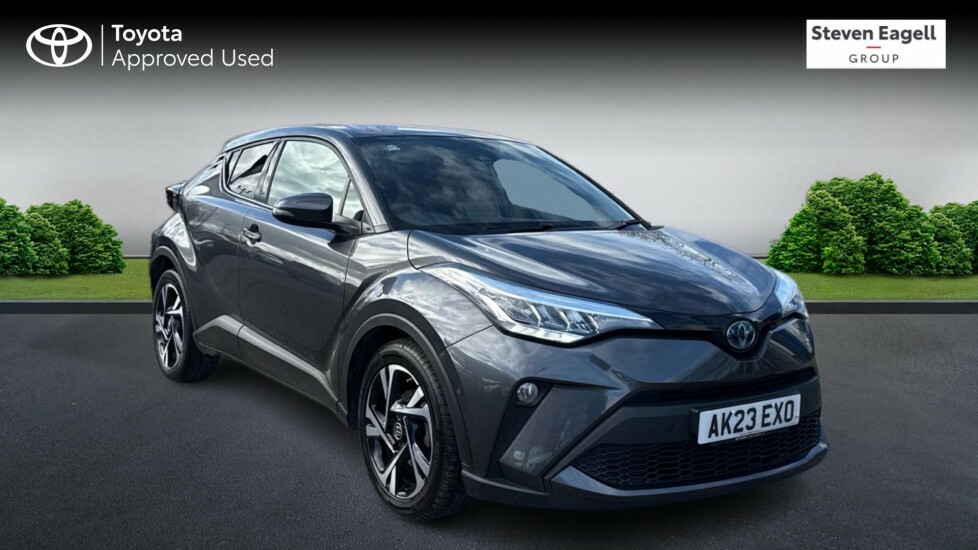 Toyota C-Hr 1.8 Vvt-h Gpf Design Suv Hybrid Cvt Eur Grey