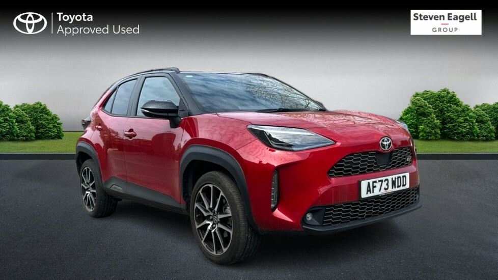 Toyota Yaris Cross 1.5 Vvt-h Gr Sport Suv Hybrid E-cvt Eur Red