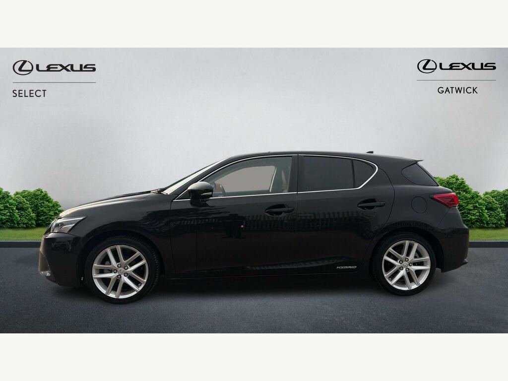 Lexus CT 1.8 200H F Sport Hatchback Hybrid E-cvt Black #6