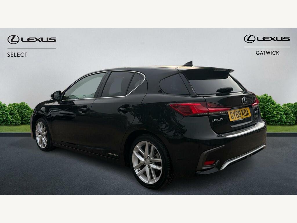 Lexus CT 1.8 200H F Sport Hatchback Hybrid E-cvt Black #4