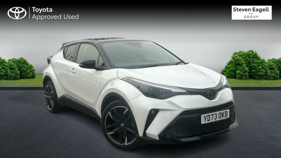 Toyota C-Hr 2.0 Vvt-h Gr Sport Cvt Euro 6 Ss White