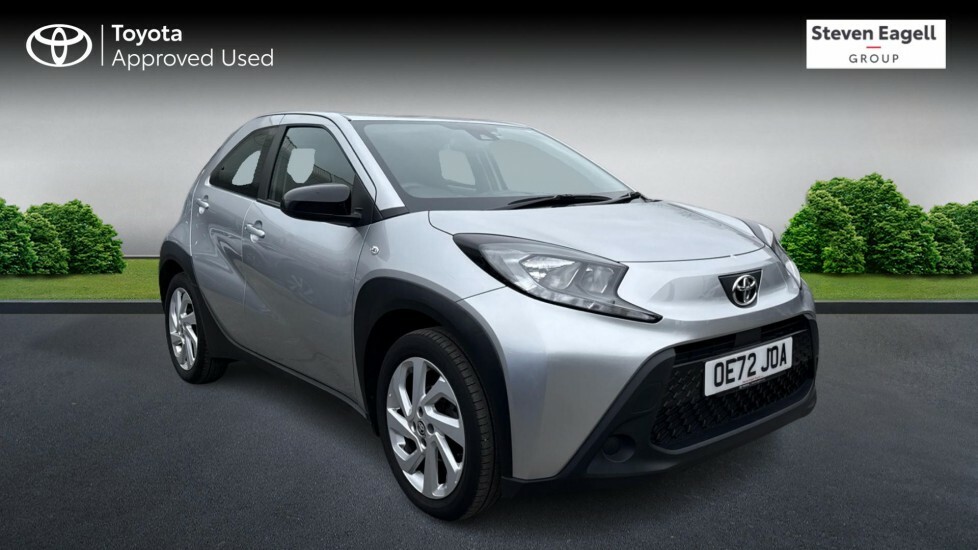 Toyota Aygo X 1.0 Vvt-i Pure Euro 6 Ss Silver