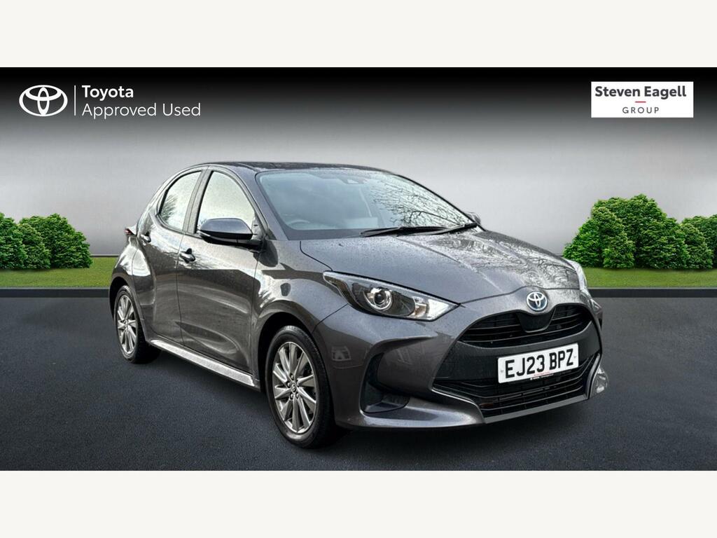 Toyota Yaris 1.5 Vvt-h Icon E-cvt Euro 6 Ss Grey