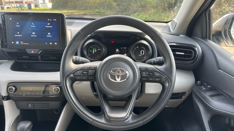 Toyota Yaris 1.5 Vvt-h Excel E-cvt Euro 6 Ss BL23DNF White #6