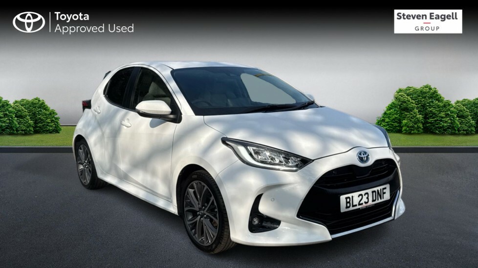 Toyota Yaris 1.5 Vvt-h Excel E-cvt Euro 6 Ss White