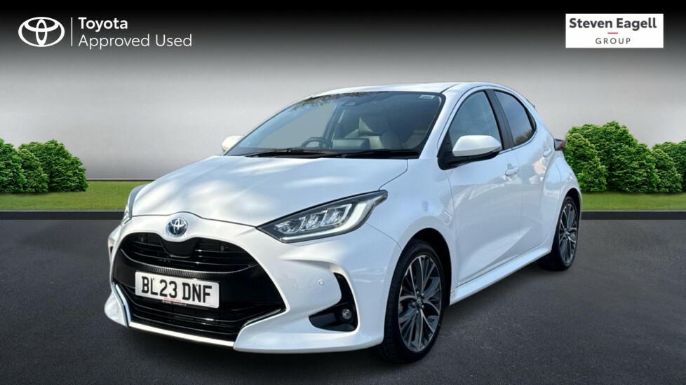 Toyota Yaris 1.5 Vvt-h Excel E-cvt Euro 6 Ss BL23DNF White #3