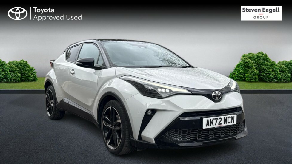 Toyota C-Hr 1.8 Vvt-h Gr Sport Suv Hybrid Cvt Euro Grey