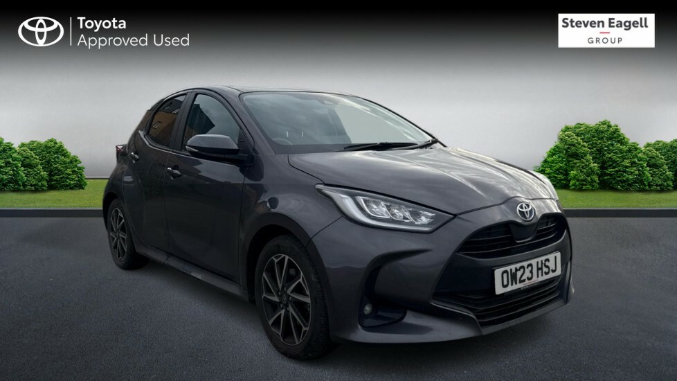 Toyota Yaris 1.5 Vvt-h Design E-cvt Euro 6 Ss Grey