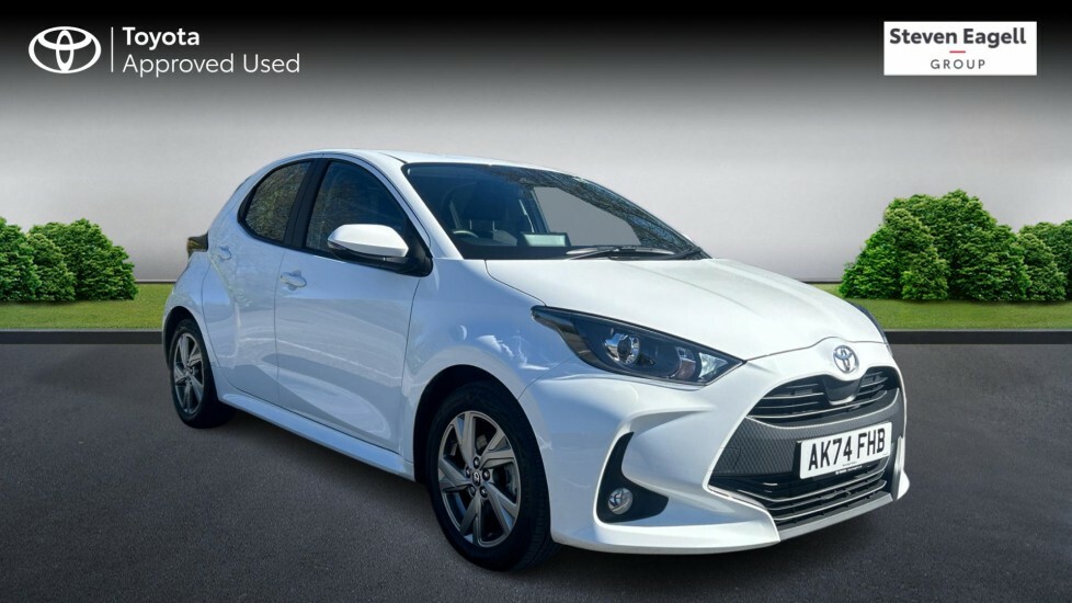 Toyota Yaris 1.5 Vvt-h Icon E-cvt Euro 6 Ss White