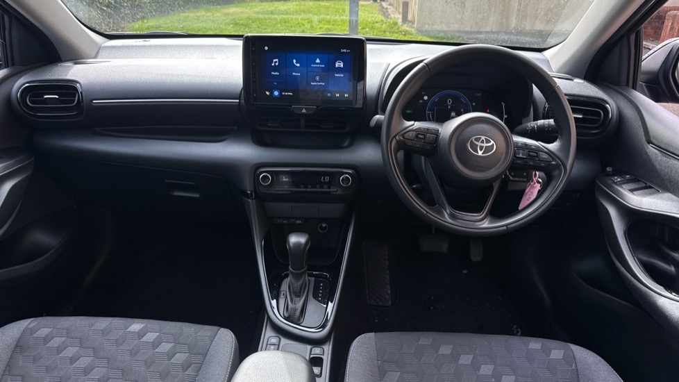 Toyota Yaris 1.5 Vvt-h Design Hatchback Hybrid E-cvt KO74BXC Blue #5