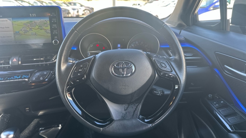 Toyota C-Hr 1.8 Vvt-h Dynamic Cvt Euro 6 Ss FP20OHT Grey #6