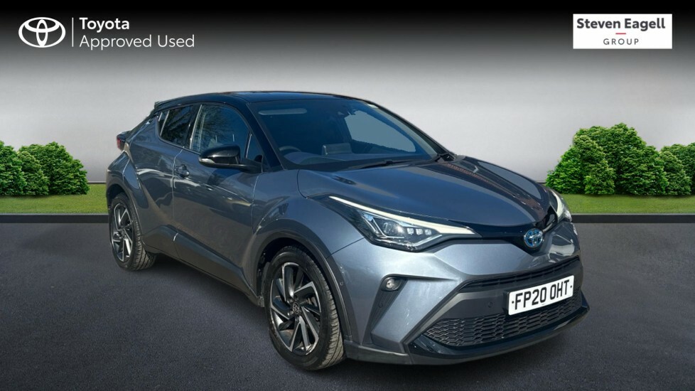 Toyota C-Hr 1.8 Vvt-h Dynamic Cvt Euro 6 Ss Grey