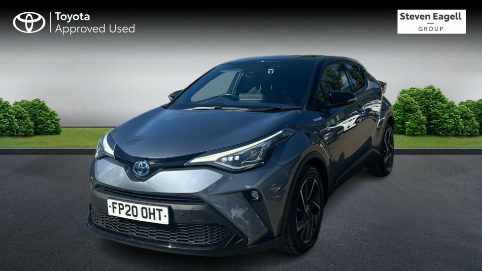 Toyota C-Hr 1.8 Vvt-h Dynamic Cvt Euro 6 Ss FP20OHT Grey #3
