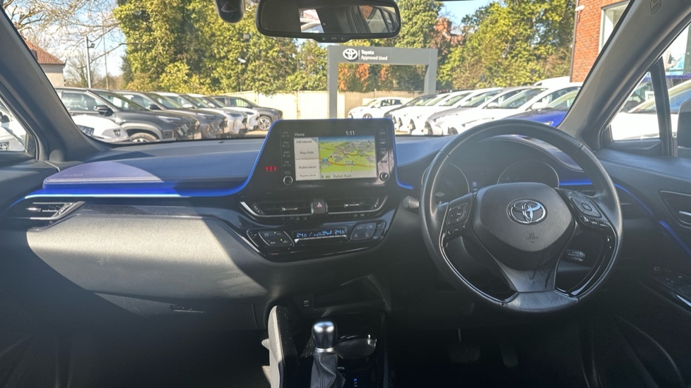 Toyota C-Hr 1.8 Vvt-h Dynamic Cvt Euro 6 Ss FP20OHT Grey #5