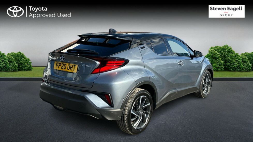Toyota C-Hr 1.8 Vvt-h Dynamic Cvt Euro 6 Ss FP20OHT Grey #2
