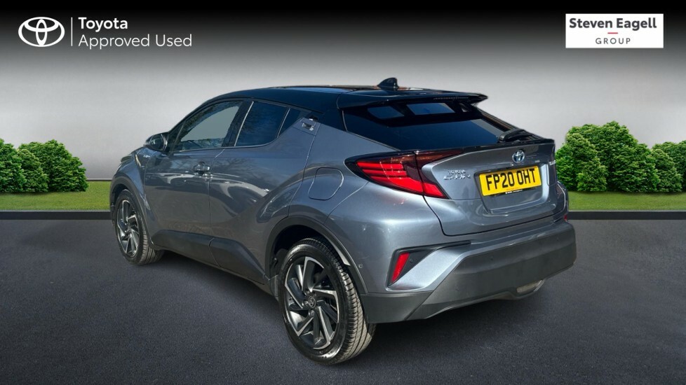 Toyota C-Hr 1.8 Vvt-h Dynamic Cvt Euro 6 Ss FP20OHT Grey #4