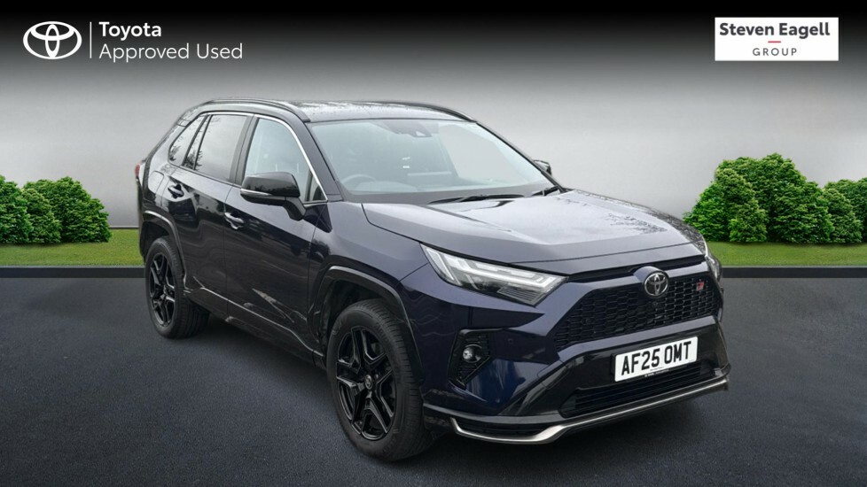 Toyota Rav 4 2.5 Vvt 18.1Kwh Gr Sport Cvt 4Wd Euro 6 Ss Blue