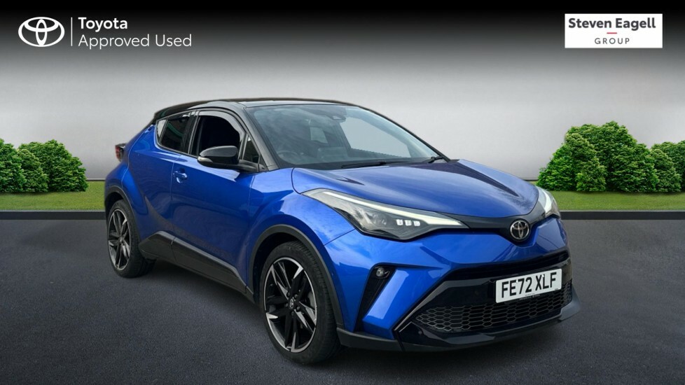 Toyota C-Hr 1.8 Vvt-h Gr Sport Cvt Euro 6 Ss Blue