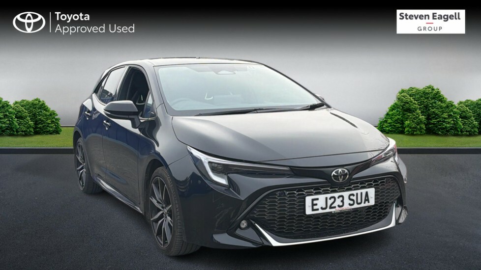 Toyota Corolla 2.0 Vvt-h Gr Sport Cvt Euro 6 Ss Black