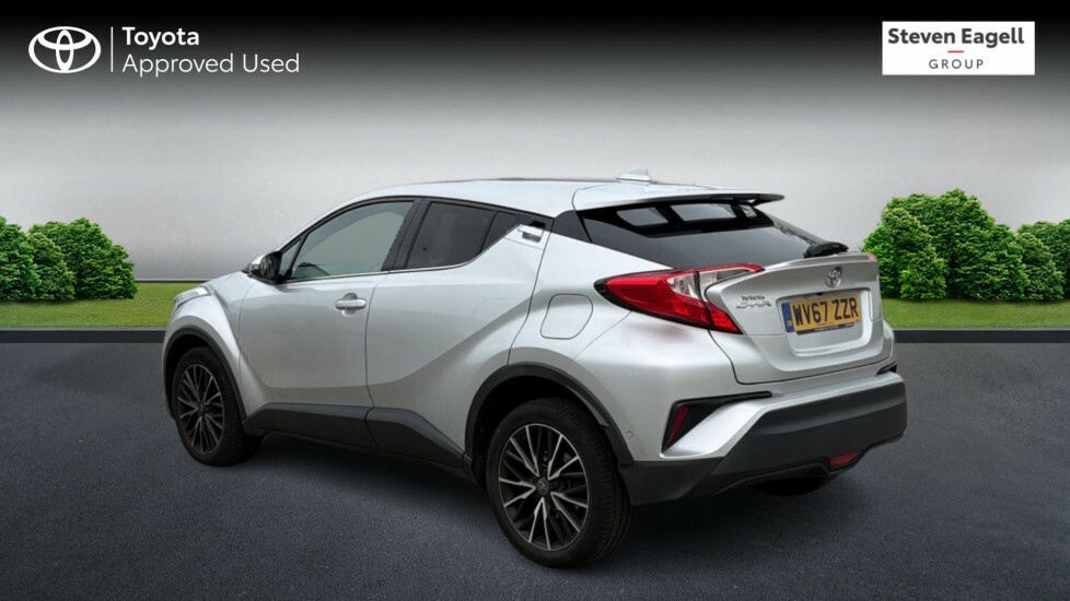 Toyota C-Hr 1.2 Vvt-i Excel Euro 6 Ss WV67ZZR Silver #4