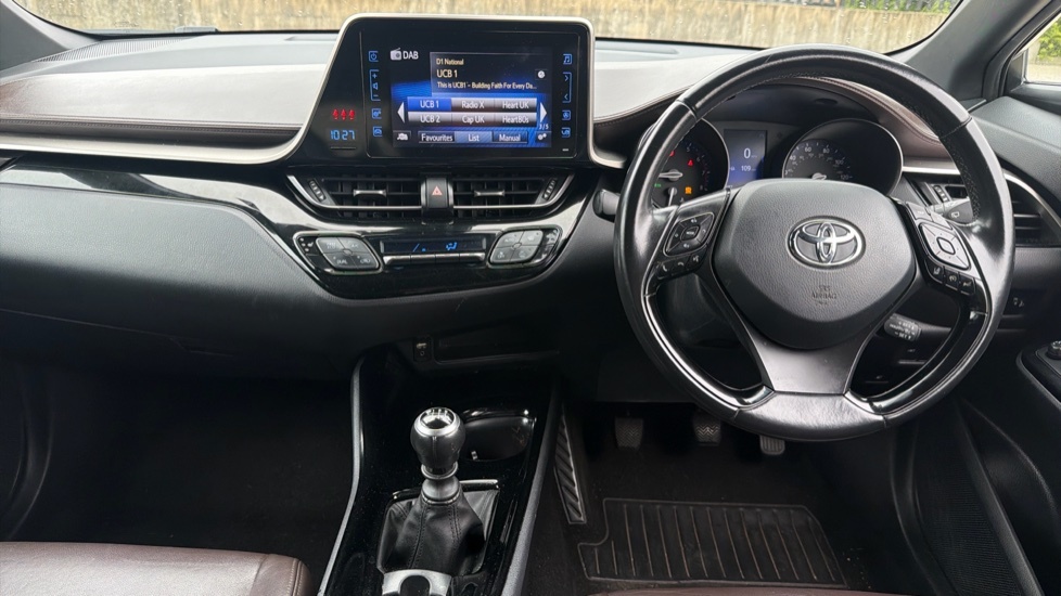 Toyota C-Hr 1.2 Vvt-i Excel Euro 6 Ss WV67ZZR Silver #6