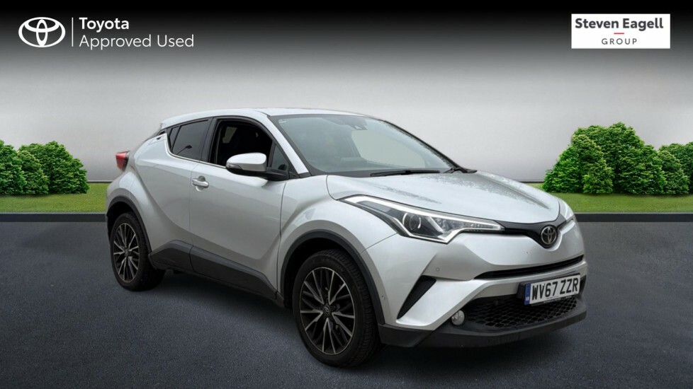 Toyota C-Hr 1.2 Vvt-i Excel Euro 6 Ss Silver