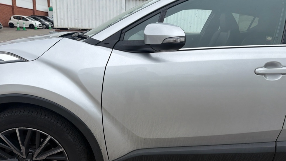 Toyota C-Hr 1.2 Vvt-i Excel Euro 6 Ss WV67ZZR Silver #5
