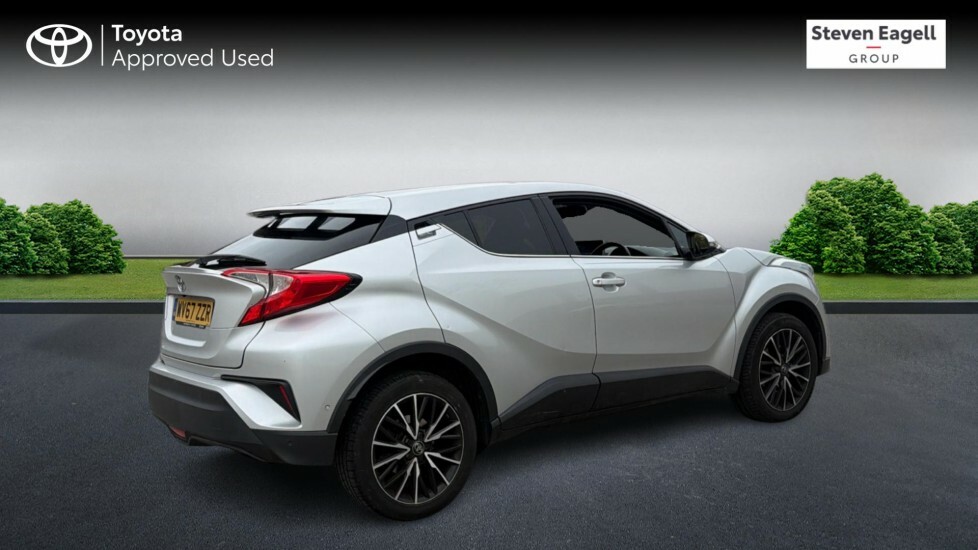 Toyota C-Hr 1.2 Vvt-i Excel Euro 6 Ss WV67ZZR Silver #2