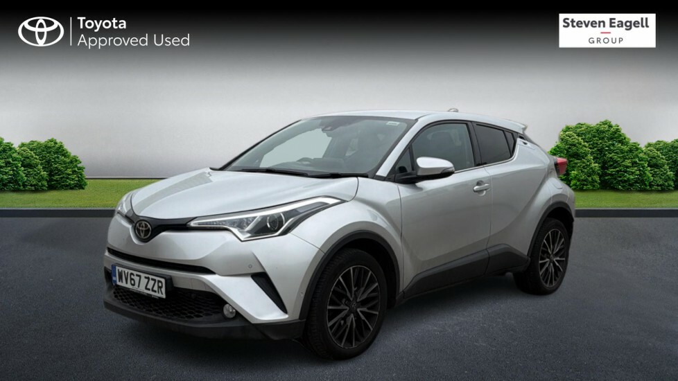 Toyota C-Hr 1.2 Vvt-i Excel Euro 6 Ss WV67ZZR Silver #3
