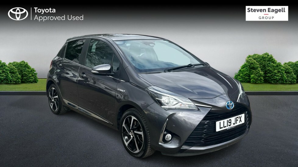 Toyota Yaris 1.5 Vvt-h Excel E-cvt Euro 6 Ss Grey