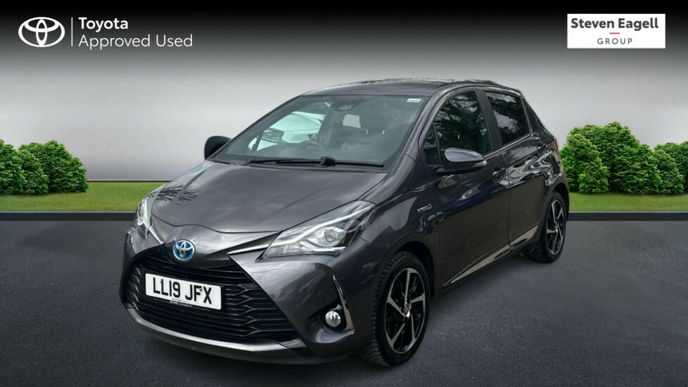 Toyota Yaris 1.5 Vvt-h Excel E-cvt Euro 6 Ss LL19JFX Grey #3