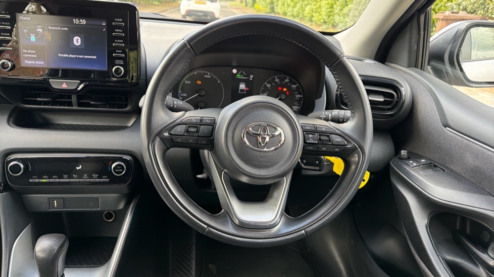 Toyota Yaris 1.5 Vvt-h Icon E-cvt Euro 6 Ss EJ23XOW Silver #6