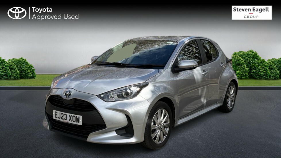Toyota Yaris 1.5 Vvt-h Icon E-cvt Euro 6 Ss EJ23XOW Silver #3