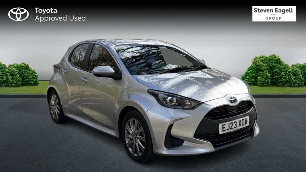 Toyota Yaris 1.5 Vvt-h Icon E-cvt Euro 6 Ss Silver