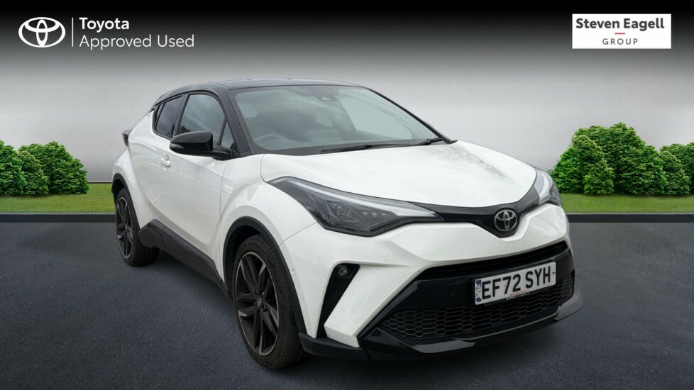 Toyota C-Hr 1.8 Vvt-h Gr Sport Cvt Euro 6 Ss White