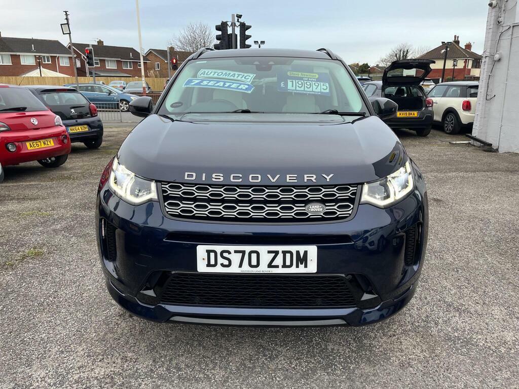 Land Rover Discovery Sport 2.0 D180 Mhev R-dynamic Se 4Wd Euro 6 S S DS70ZDM Blue #2