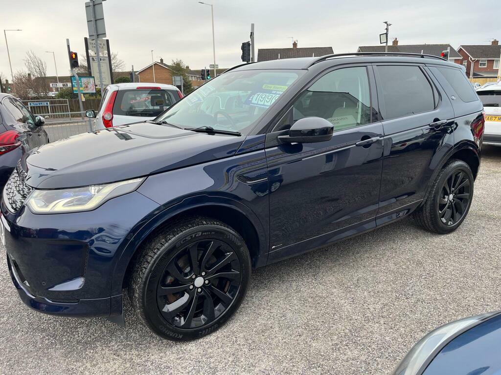 Land Rover Discovery Sport 2.0 D180 Mhev R-dynamic Se 4Wd Euro 6 S S DS70ZDM Blue #4