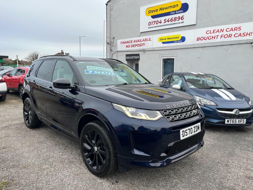 Land Rover Discovery Sport 2.0 D180 Mhev R-dynamic Se 4Wd Euro 6 S S Blue