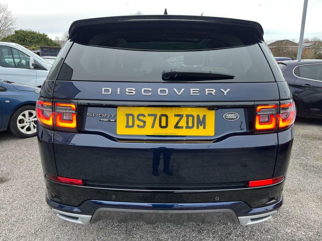 Land Rover Discovery Sport 2.0 D180 Mhev R-dynamic Se 4Wd Euro 6 S S DS70ZDM Blue #6