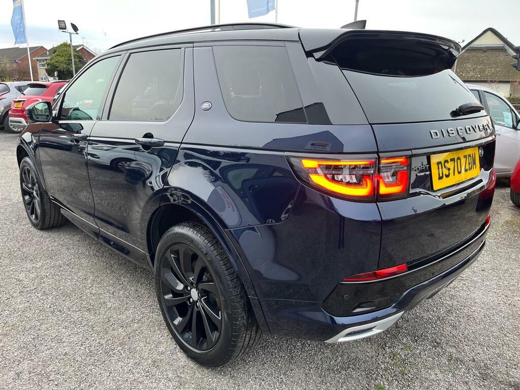 Land Rover Discovery Sport 2.0 D180 Mhev R-dynamic Se 4Wd Euro 6 S S DS70ZDM Blue #5