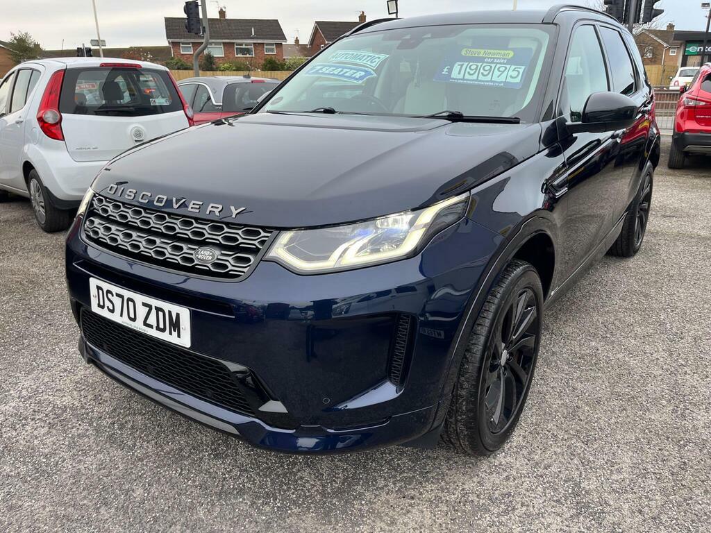 Land Rover Discovery Sport 2.0 D180 Mhev R-dynamic Se 4Wd Euro 6 S S DS70ZDM Blue #3