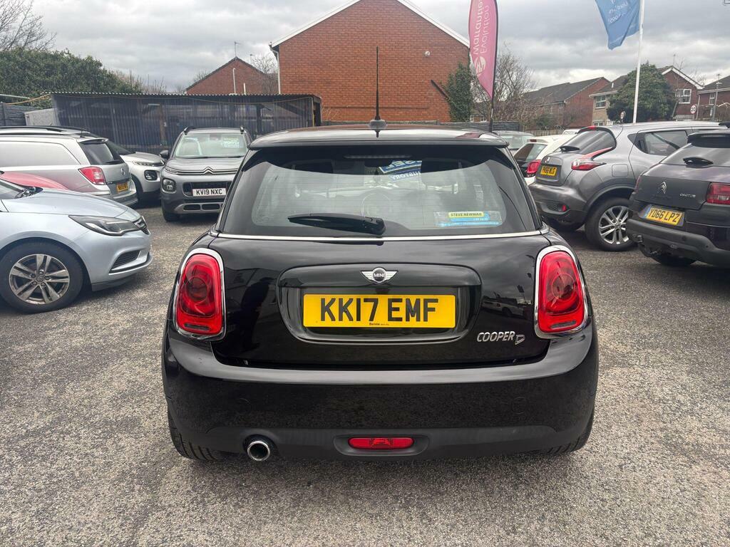 Mini Hatch 1.5 Cooper D Euro 6 S S KK17EMF Black #6