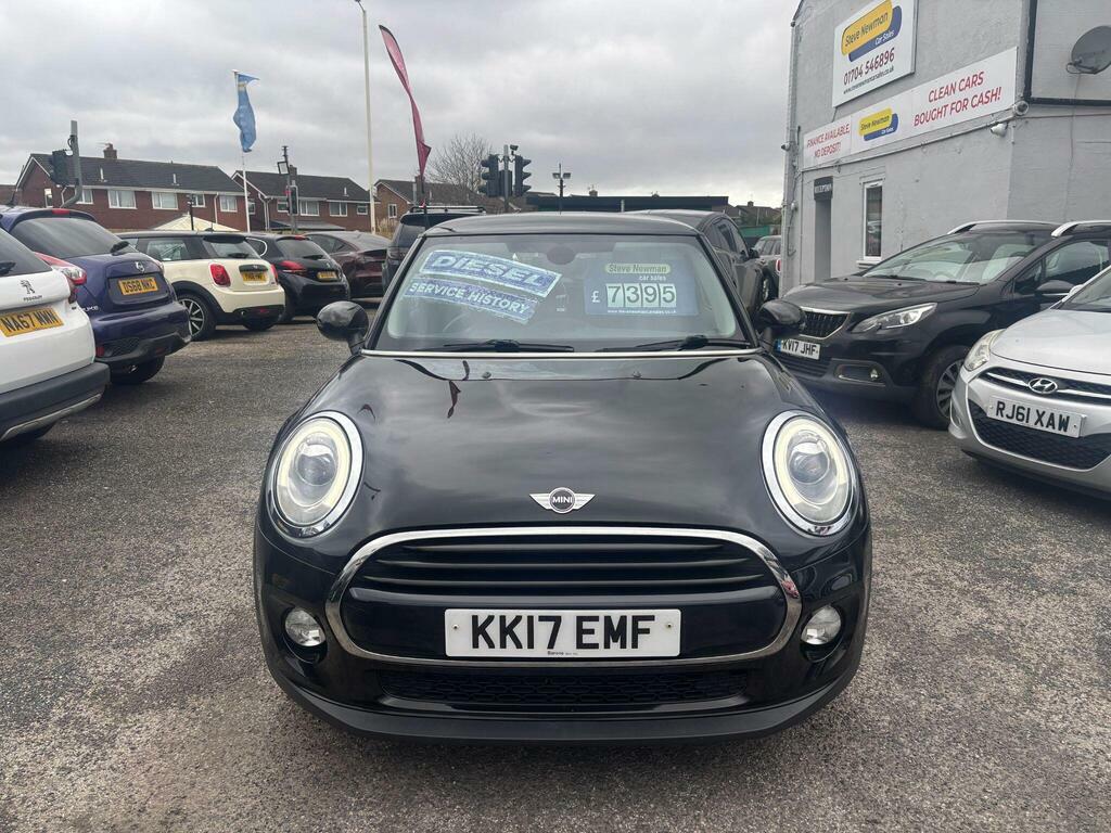 Mini Hatch 1.5 Cooper D Euro 6 S S KK17EMF Black #2