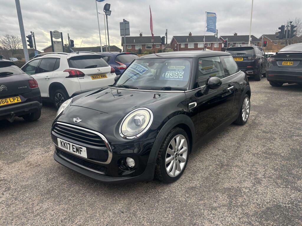Mini Hatch 1.5 Cooper D Euro 6 S S KK17EMF Black #3