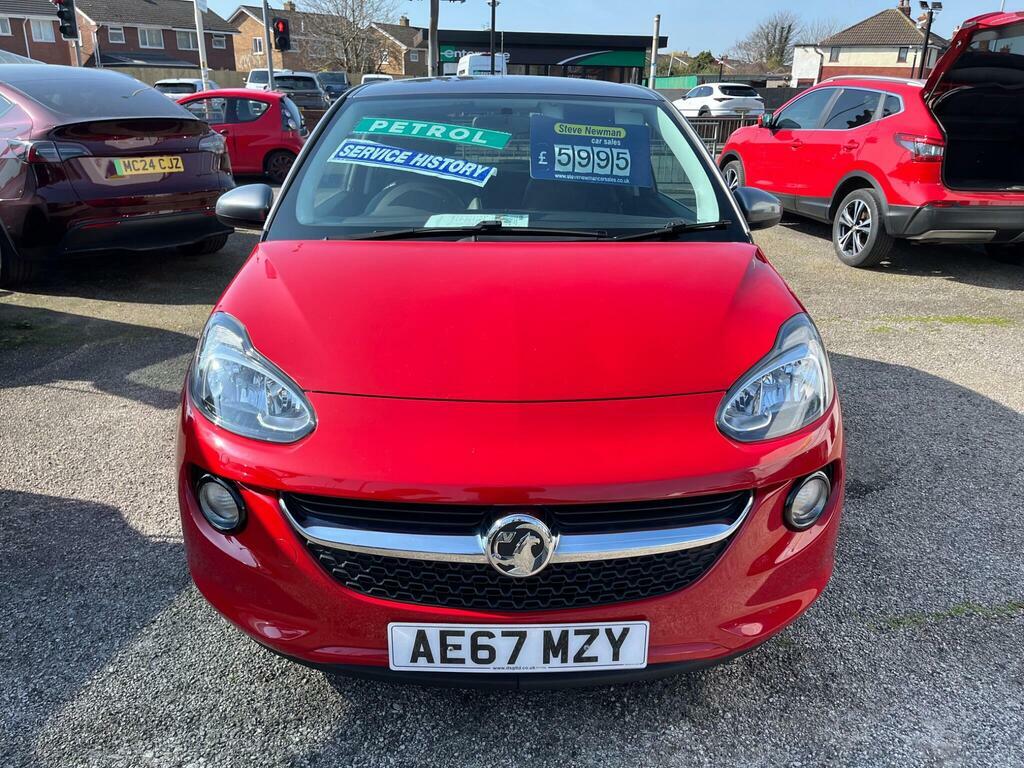 Vauxhall Adam 1.4I Slam Euro 6 AE67MZY Red #2