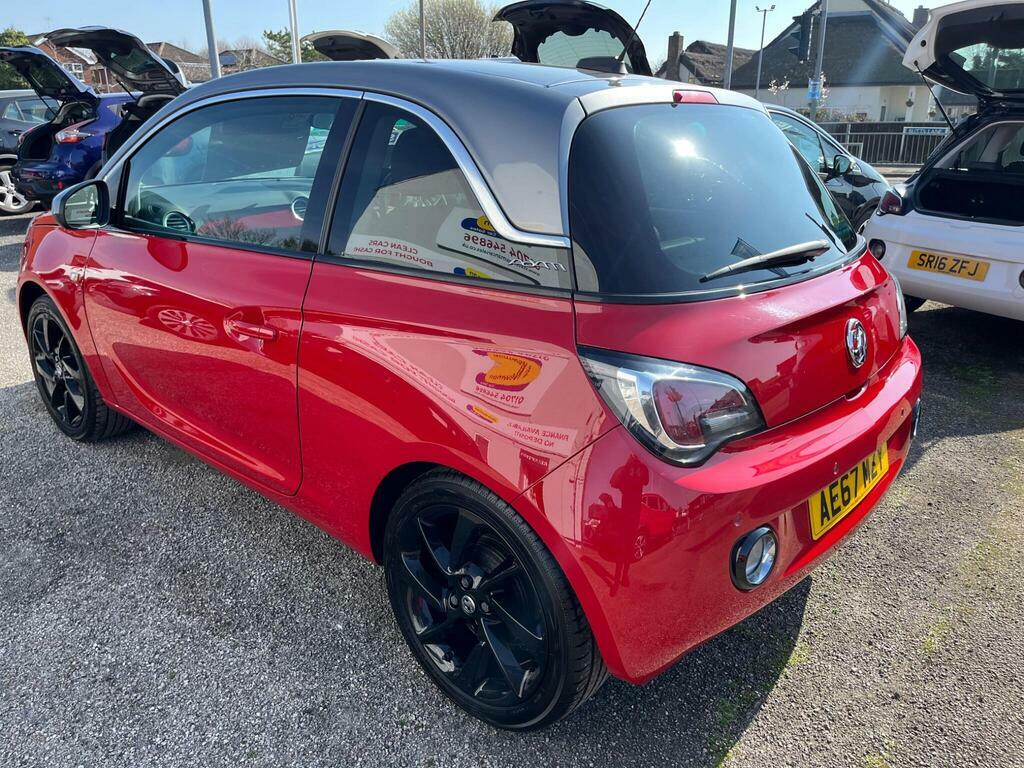 Vauxhall Adam 1.4I Slam Euro 6 AE67MZY Red #5