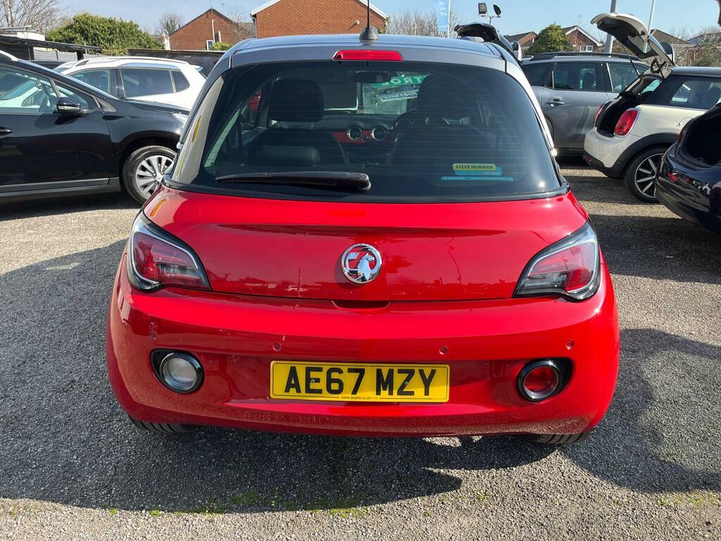 Vauxhall Adam 1.4I Slam Euro 6 AE67MZY Red #6