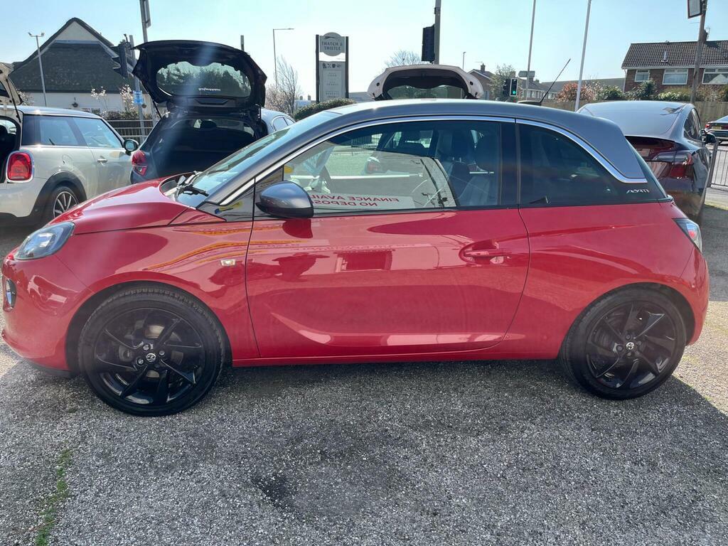 Vauxhall Adam 1.4I Slam Euro 6 AE67MZY Red #4