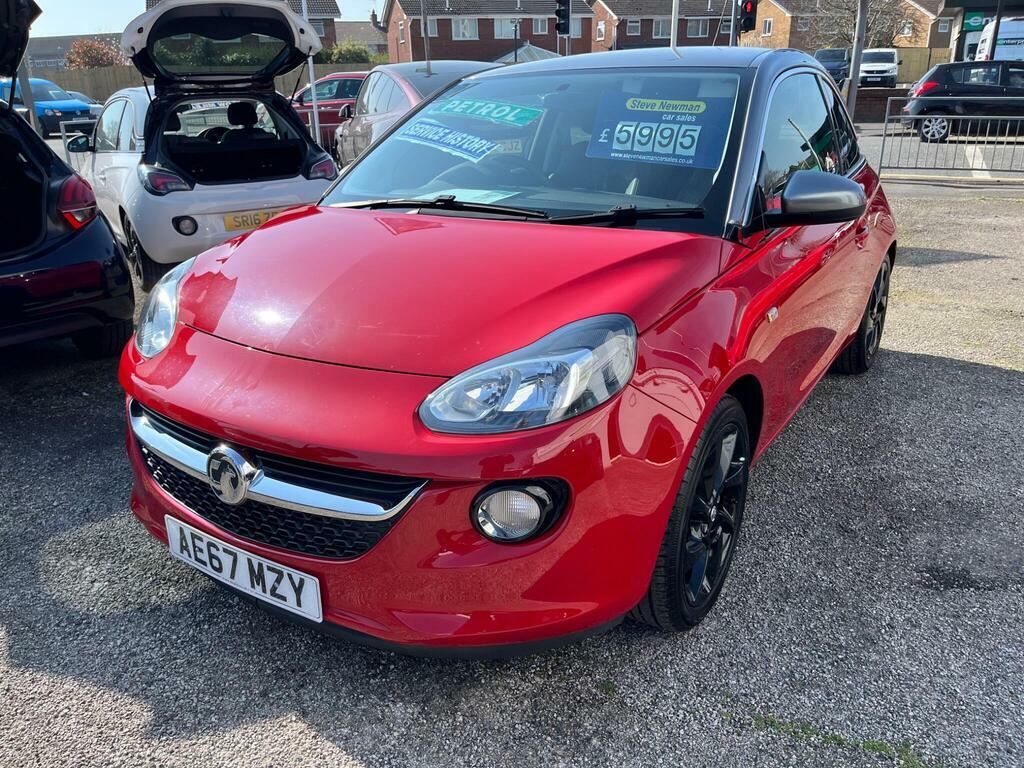 Vauxhall Adam 1.4I Slam Euro 6 AE67MZY Red #3