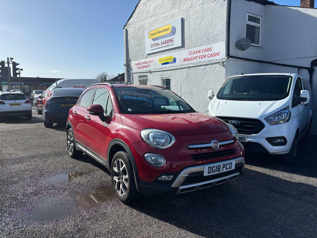 Fiat 500X 1.4 Multiair Cross Euro 6 S S Red